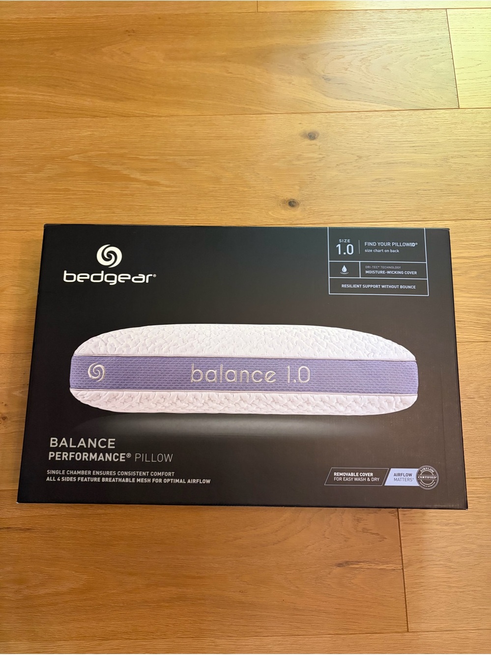 Bedgear Balance Performance® Pillow - 1.0 - Brand New